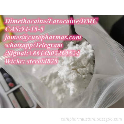 Dimethocaine Larocaine DMC CAS:94-15-5 Dimethocaine Hydrochloride Dimethocaine hcl CAS.553-63-9